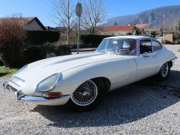 JAGUAR E TYPE FHC